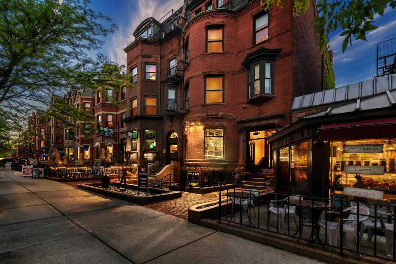Large Stylish Newbury Street Studio W/ Kitchen Boston Exterior foto